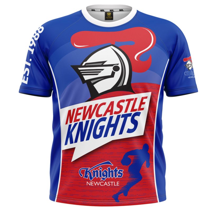 Newcastle Knights Foot-ies Large Logos Socks – Whateva Sports