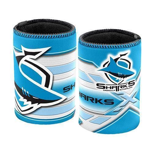 Cronulla Sharks Stubby Cooler - Logo
