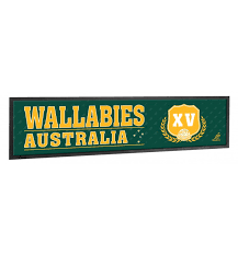 Australian Wallabies Bar Runner - Logo