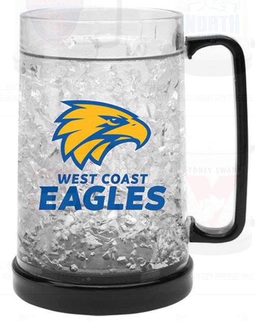 West Coast Eagles Ezy Freeze Mug