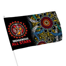 Indigenous All Stars Kids Flag