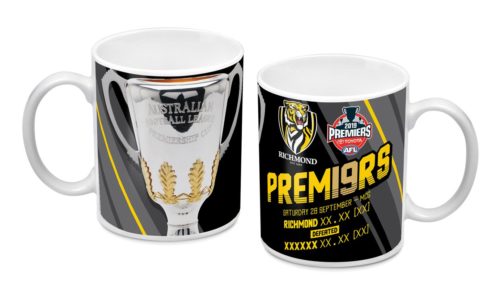 Richmond Tigers Coffee Mug - 2019 Premiers