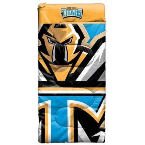 Gold Coast Titans Kids Sleeping Bag