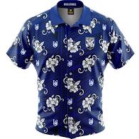 Canterbury Bulldogs Mens Tribal Shirt