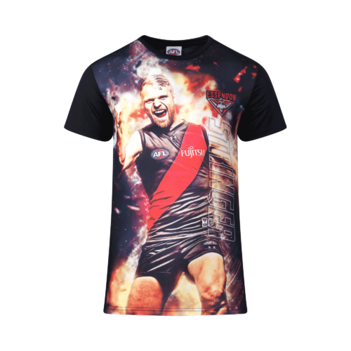 Essendon Bombers Mens Player Tee - Jake Stringer