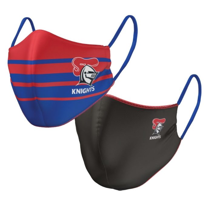 Newcastle Knights Face Mask Whateva Sports