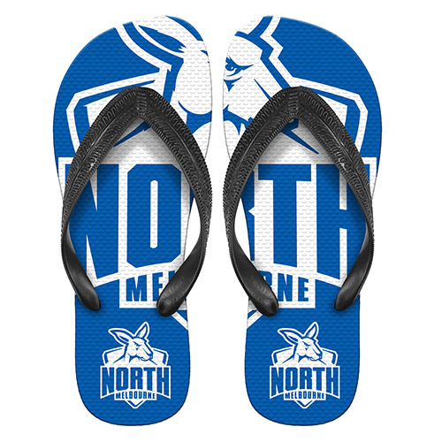 North Melbourne Kangaroos Thongs