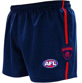 Melbourne Demons Mens Home Baggy Shorts