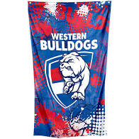 Western Bulldogs Cape Flag