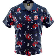 Sydney Roosters Mens Tribal Shirt