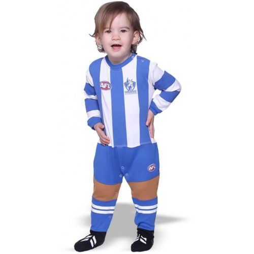 North Melbourne Kangaroos Original Footysuit