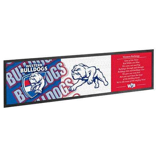 Western Bulldogs Bar Runner - Team Song