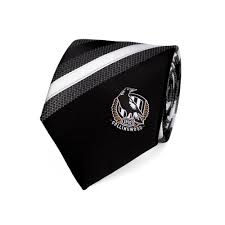 Collingwood Magpies Mens Tie
