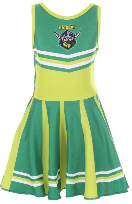 Canberra Raiders Girls Dress