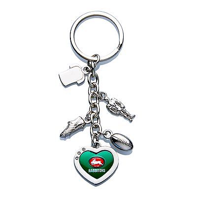 South Sydney Rabbitohs Keyring - Charm
