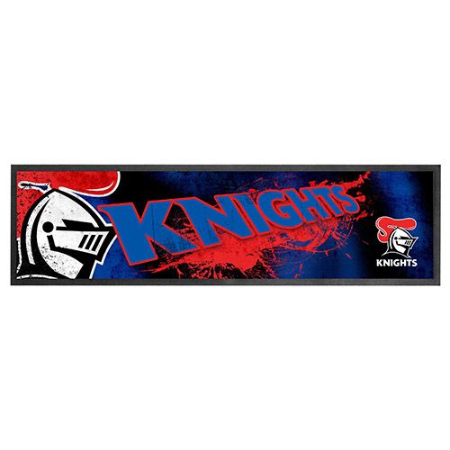 Newcastle Knights Bar Runner - Logo