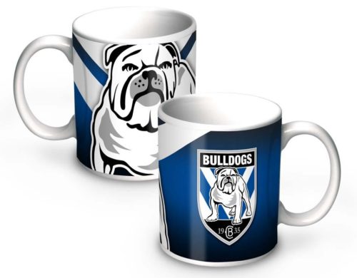 Canterbury Bulldogs Coffee Mug - Logo