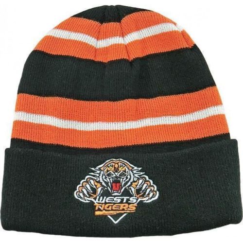 West Tigers Beanie - Wozza