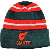 GWS Giants Beanie - Wozza