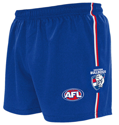 Western Bulldogs Mens Home Baggy Shorts