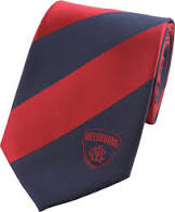 Melbourne Demons Mens Tie
