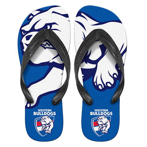 Western Bulldogs Thongs