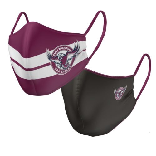 Manly Sea Eagles Face Mask