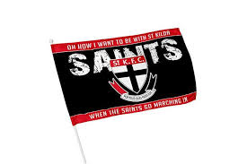 St Kilda Saints Kids Flag