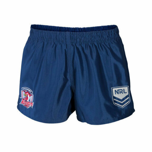 Sydney Roosters Mens Supporter Shorts Away Navy