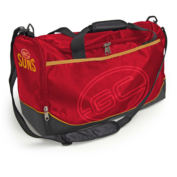 Gold Coast Suns Sports Bag Whateva Sports