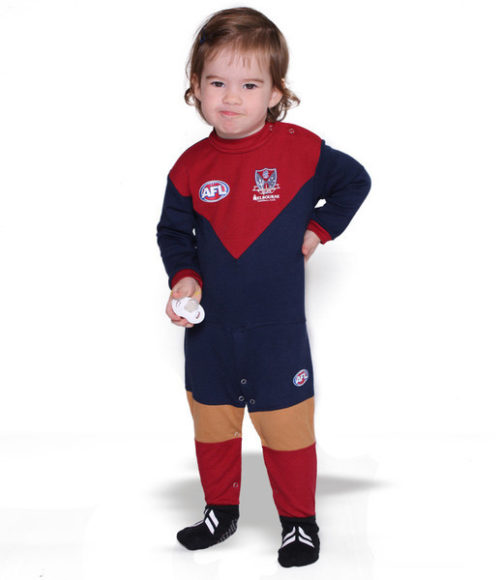 Melbourne Demons Original Footysuit