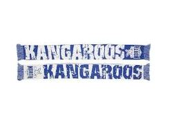 North Melbourne Kangaroos Impact Jacquard Scarf