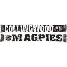 Collingwood Magpies Impact Jacquard Scarf