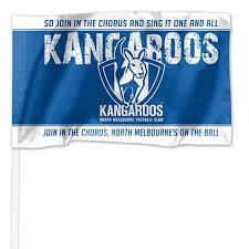 North Melbourne Kangaroos Kids Flag