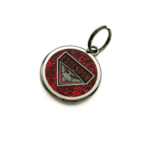 Essendon Bombers Pet Tag