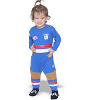 Western Bulldogs Original Footysuit