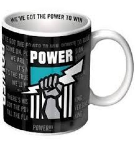Port Adelaide Power Coffee Mug - Team Song