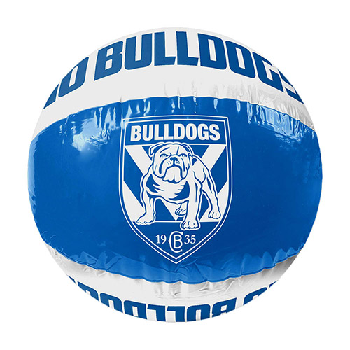 Canterbury Bulldogs Inflatable Beach Ball