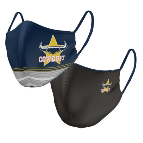North Queensland Cowboys Face Mask