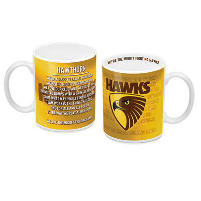 Hawthorn Hawks Coffee Mug - Team Song