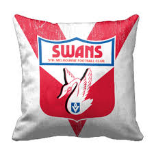 Sydney Swans Cushion - Heritage