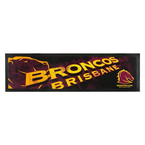 Brisbane Broncos Bar Runner - Logo