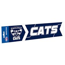 Geelong Cats Bumper Sticker