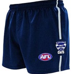 Geelong Cats Mens Home Baggy Shorts