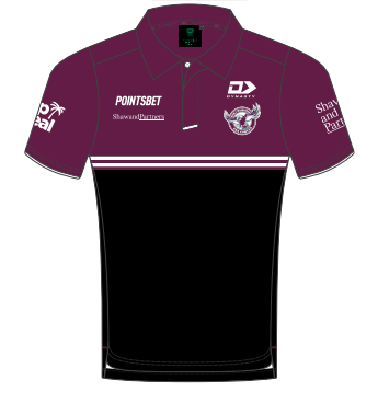 Manly Sea Eagles Mens Polo