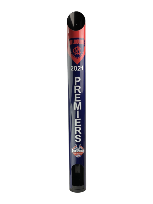 Melbourne Demons Stubby Cooler Dispenser - 2021 Premiers