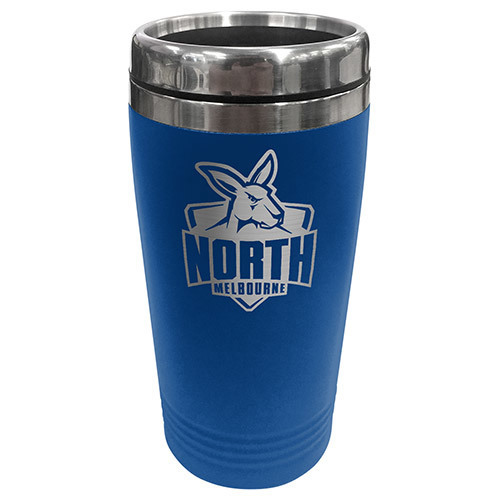 North Melbourne Kangaroos Travel Mug - Stainless Steel