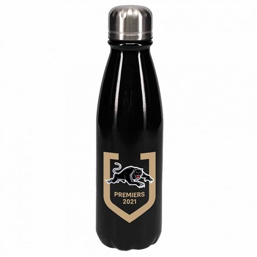 Penrith Panthers Aluminium Drink Bottle - 2021 Premiers