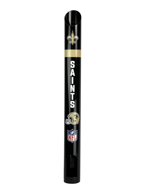 New Orleans Saints Stubby Cooler Dispenser
