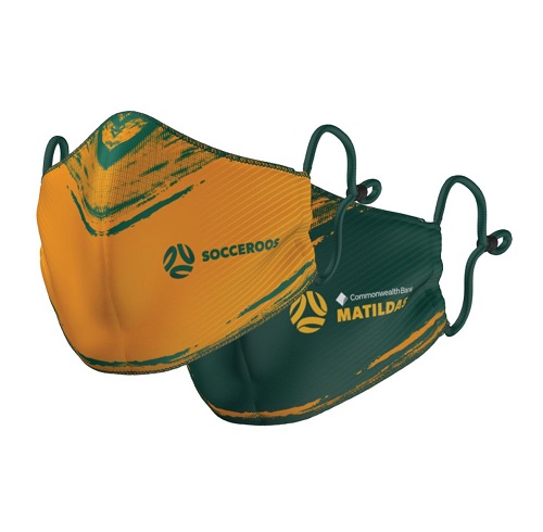 Australia Socceroos & Matildas Face Mask